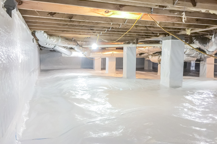 Crawlspace Waterproofing | Downers Grove, IL | Everdry Waterproofing Illinois