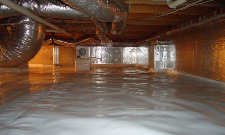 Crawlspace-waterproofing-methods
