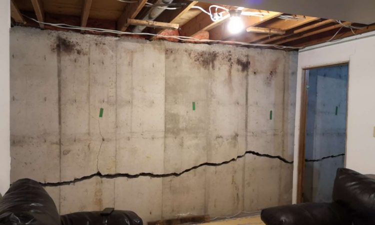 Severe-basement-wall-crack